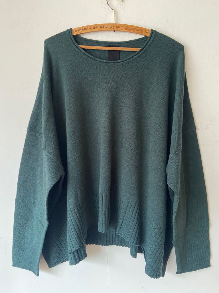 Rundholz AW26 3450708 pullover forest