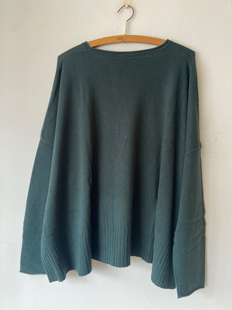 Rundholz AW26 3450708 pullover forest