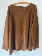 Rundholz AW26 3310701 pullover bronze melange