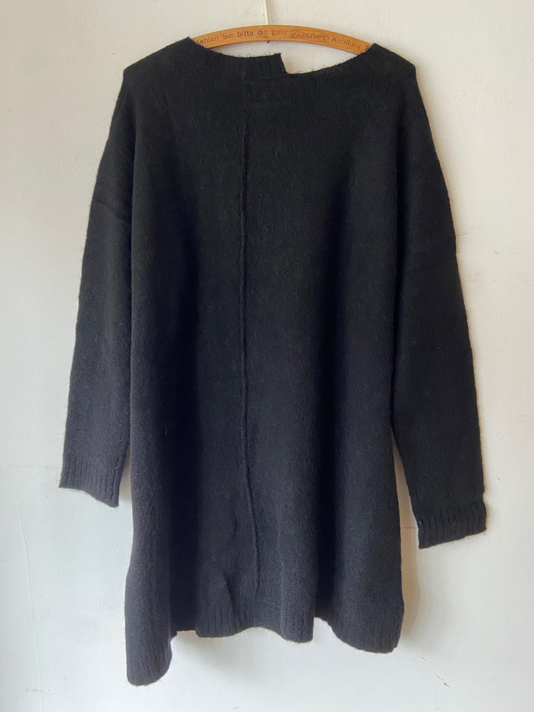 Rundholz AW26 3317003 knited tunic black
