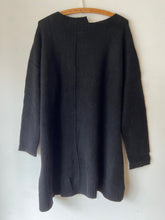 Rundholz AW26 3317003 knited tunic black