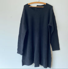 Rundholz AW26 3317003 knited tunic black