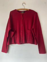 MAMA B AW26 LEAH CARDIGAN SCURO