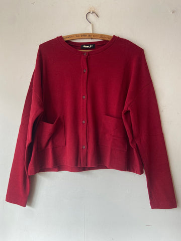 MAMA B AW26 LEAH CARDIGAN SCURO