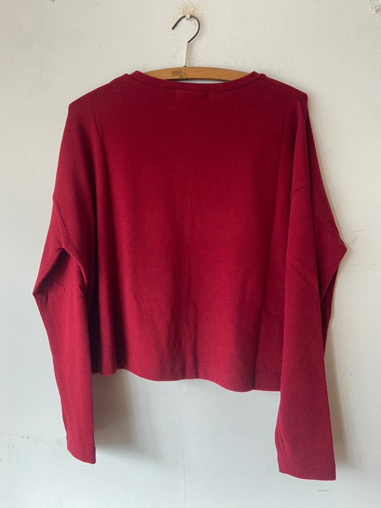 MAMA B AW26 LEAH CARDIGAN SCURO