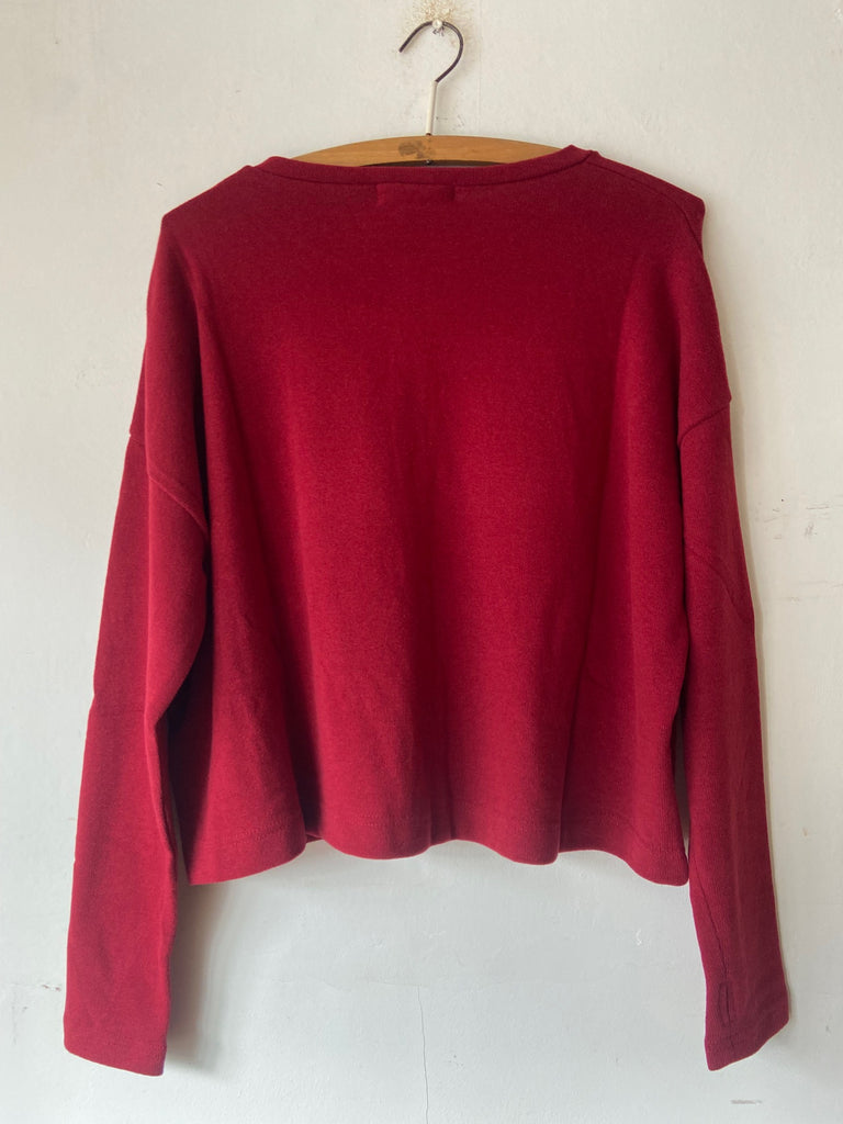 MAMA B AW26 LEAH CARDIGAN SCURO