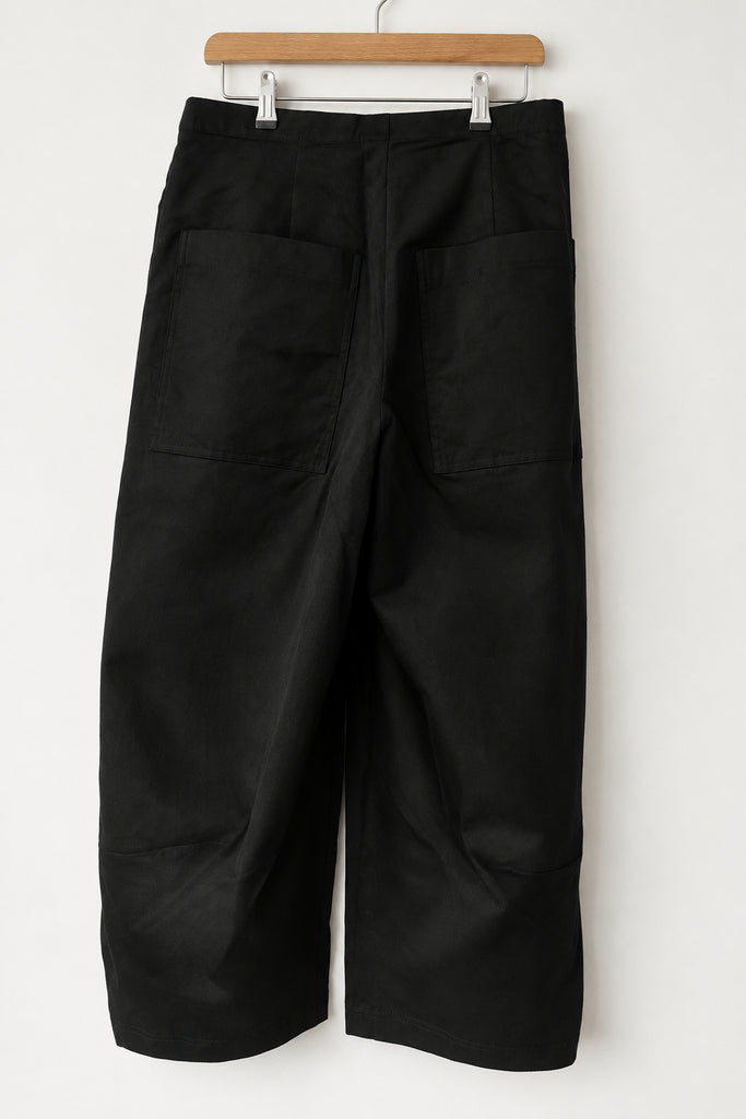 Rundholz AW26 3230114 trousers black