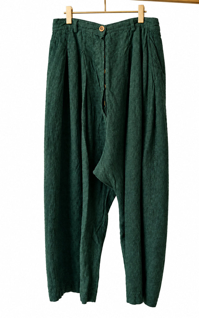 Rundholz AW26 3530102 trousers forest