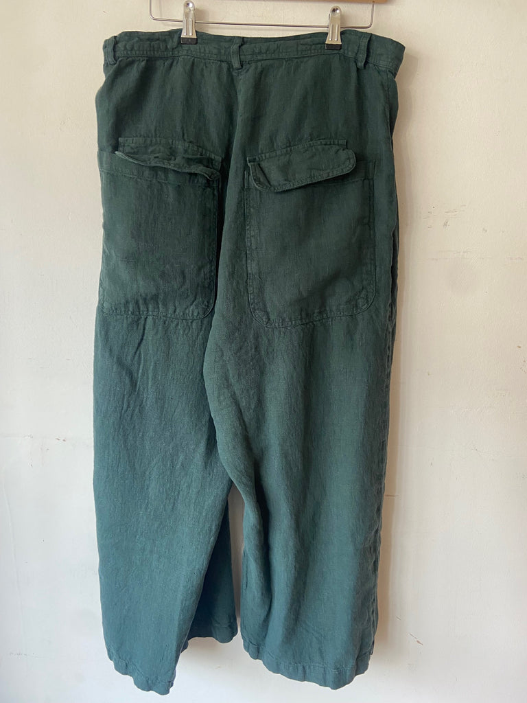Rundholz AW26 3530102 trousers forest