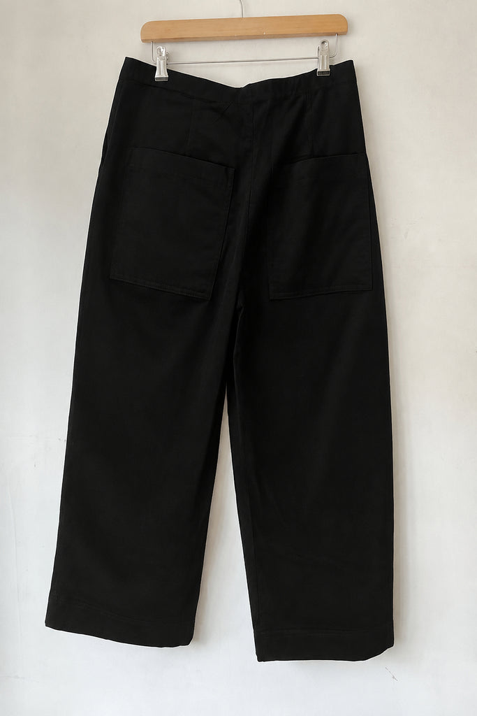 Rundholz AW26 3230113 trousers black
