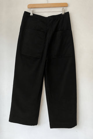 Rundholz AW26 3230113 trousers black
