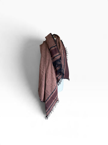 Rundholz AW26 2711409 scarf henna cloud