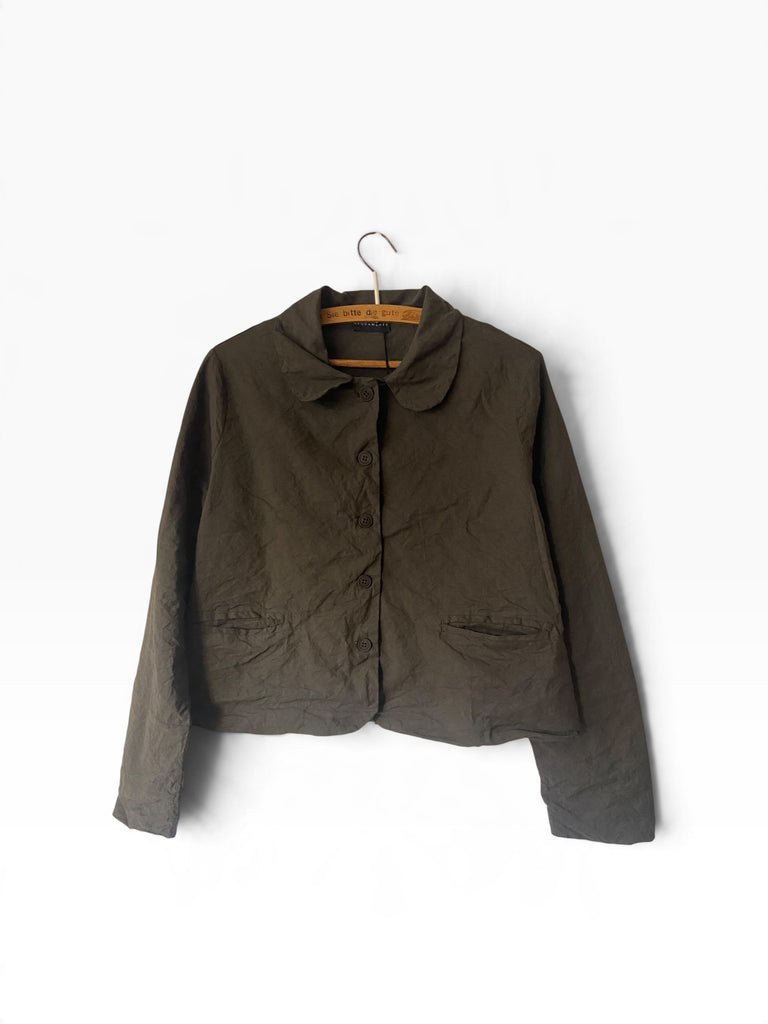 Aequamente AW26 AI26201-1 VISONE - VISONE JACKET