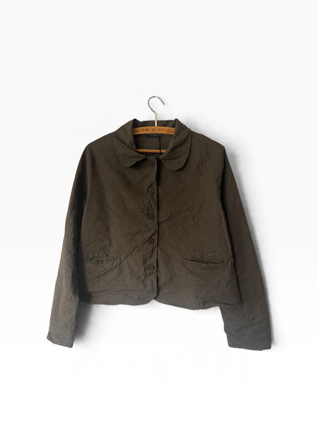 Aequamente AW26 AI26201-1 VISONE - VISONE JACKET