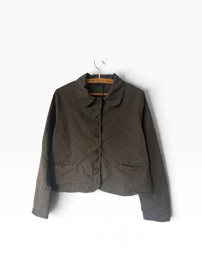 Aequamente AW26 AI26201-1 VISONE - VISONE JACKET