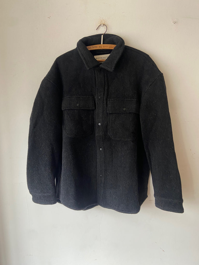WDTS 100% Wool Overshirt