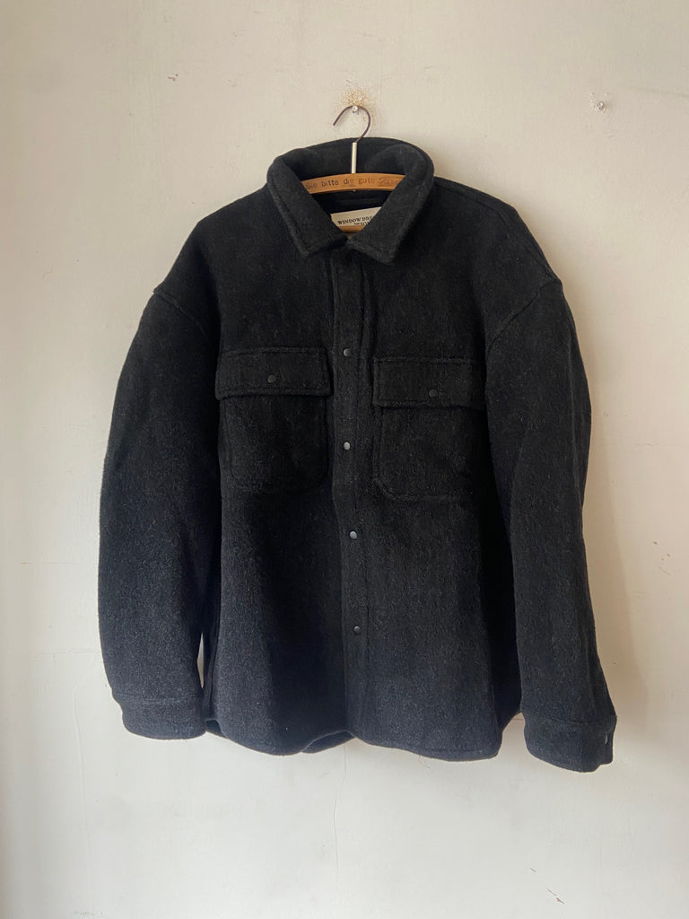 WDTS 100% Wool Overshirt