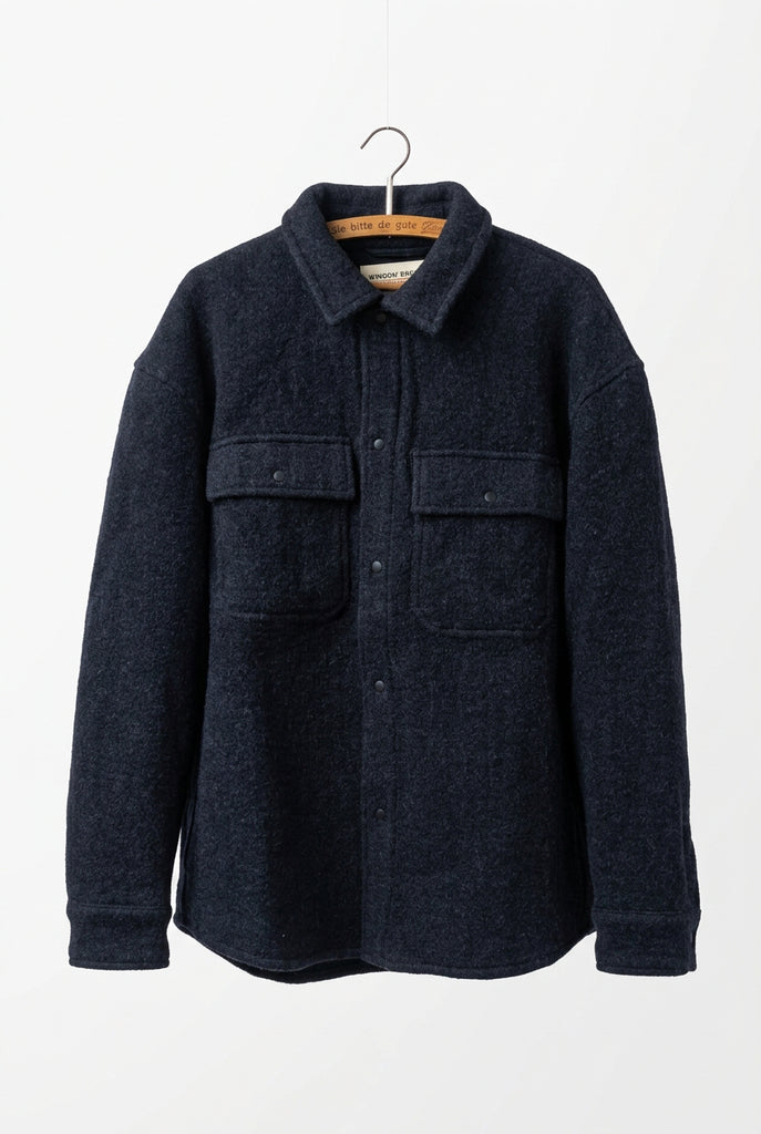 WDTS 100% Wool Overshirt