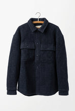 WDTS 100% Wool Overshirt