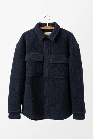 WDTS 100% Wool Overshirt