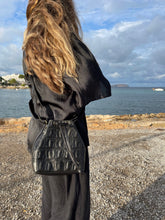 Mini Bucket Bag- colorado black