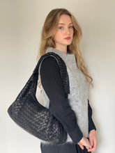 Priscilla Bag -  Black Woven