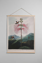 Canvas wall hanging - Flowering Plant