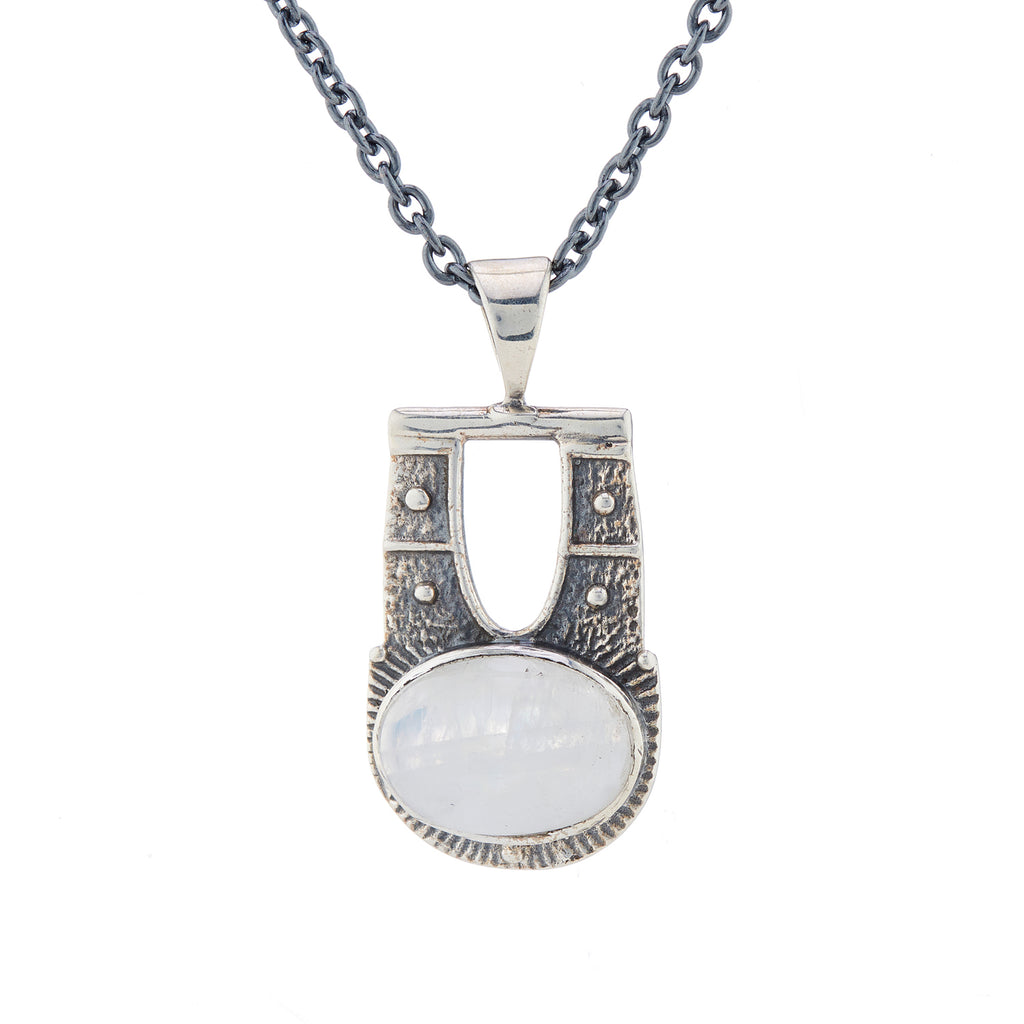 Luna necklace in Silver