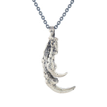 WDTS 925 silver Claw Necklace