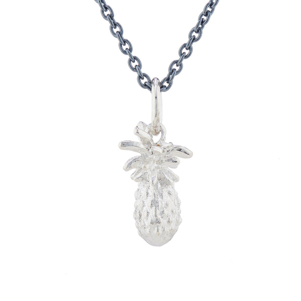 925 Silver Pineapple Necklace