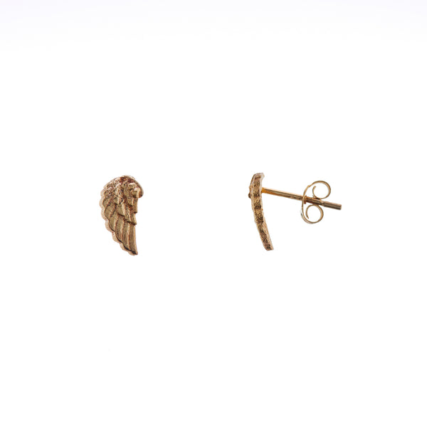 Small Wing Studs - gold