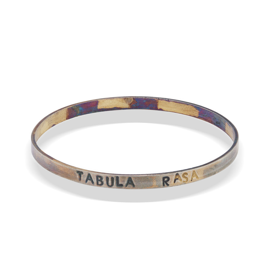 WDTS Bangle -TABULA RASA - Mixed Finish