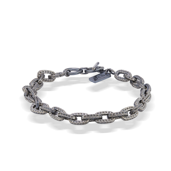 WDTS Tenes  - Oxidised 925 Silver chain - Bracelet