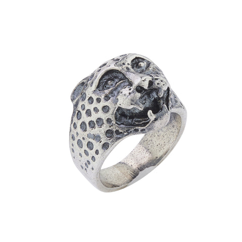 925 Silver Cheetah Ring