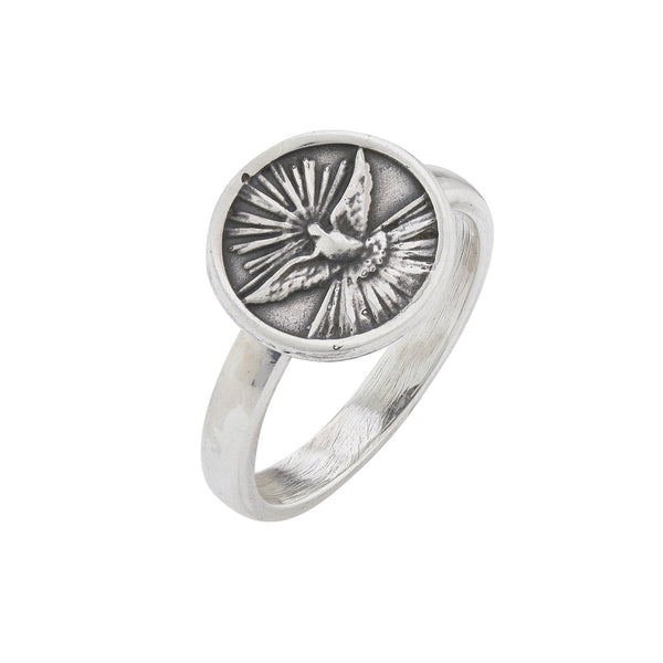 WDTS Dove of Peace ring