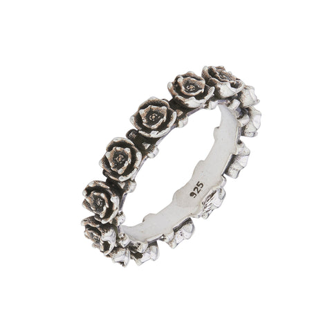 Wild Rose, 925 Silver ring