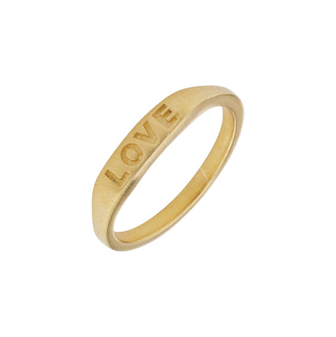 Love Ring Gold