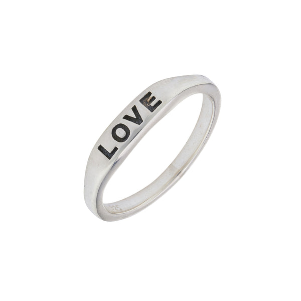 Love Ring Silver