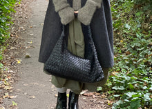Priscilla Bag -  Black Woven