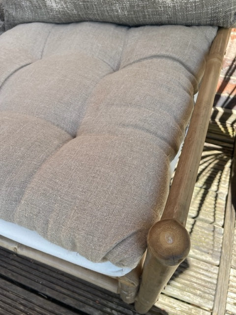 Lyla Linen floor mattress 60 x 95cm
