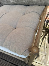 Lyla Linen floor mattress 60 x 95cm