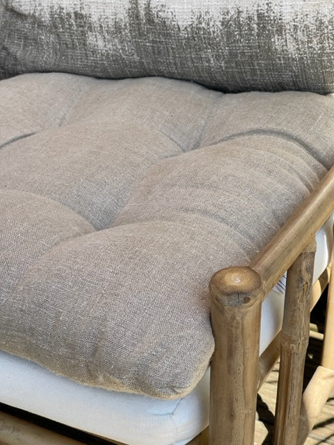 Lyla Linen floor mattress 60 x 95cm