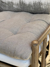 Lyla Linen floor mattress 60 x 95cm