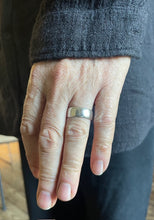 WDTS silver band, 925 Silver ring unisex