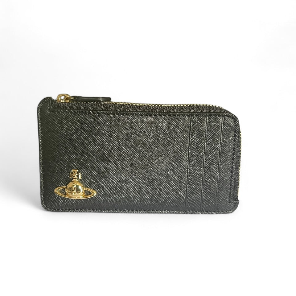 ■Vivienne Westwood■ Zipper Card Holder Black 5402000HWS000 24409681_54696675_600.jpg