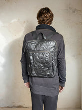 WDTS Isaiah Backpack- Cloudy Black Leather - backpack