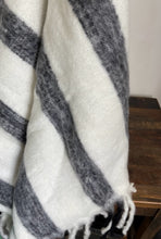 Maitri Throw  - Black & White