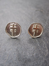 WDTS 925 Silver Seal Earrings.