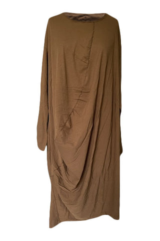 Rundholz AW23 3370936 dress bronze
