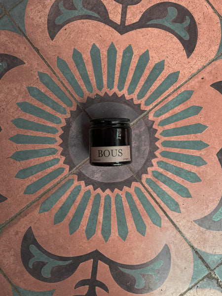 Bous, Havana- Medium Soy Aromatherapy Candle